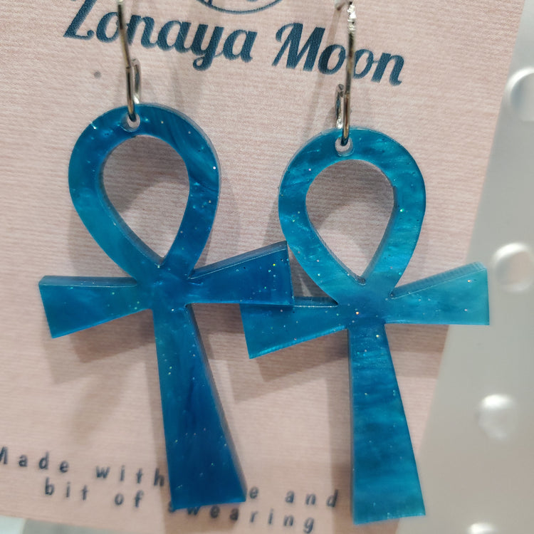 Ank Earrings