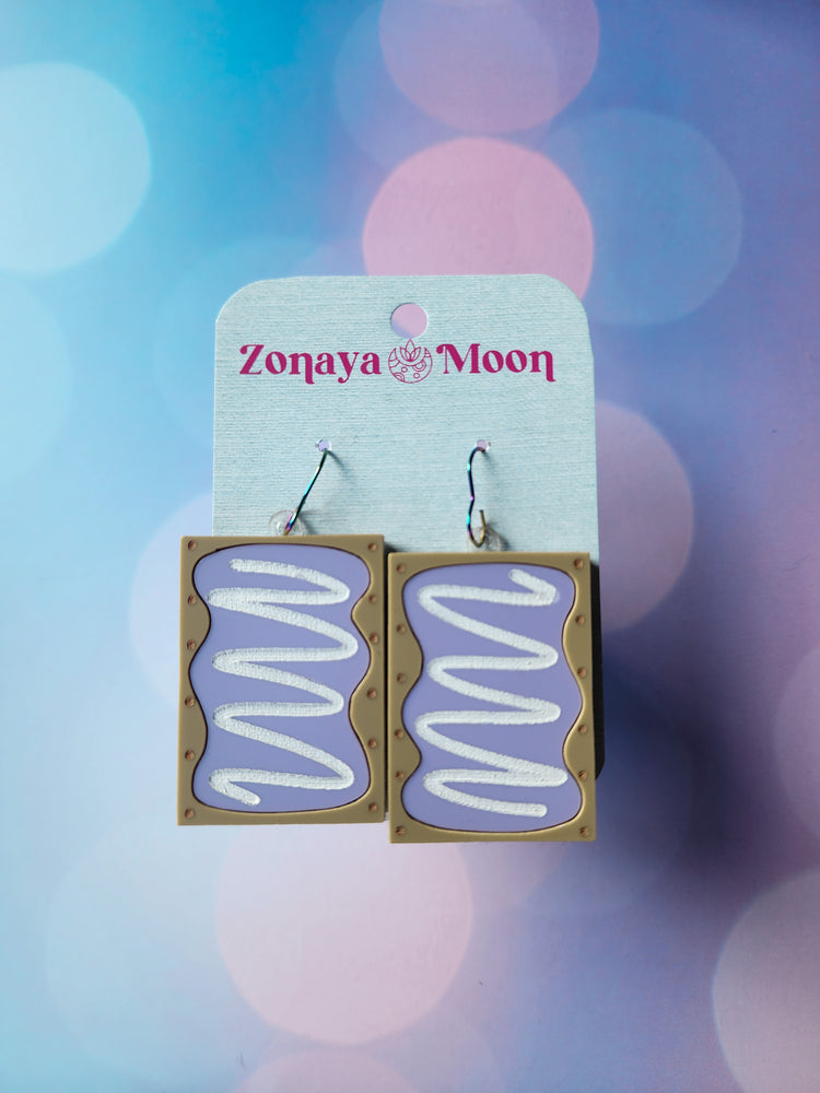 Toaster Pastry Earrings