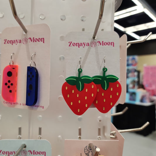 Strawberry Earrings