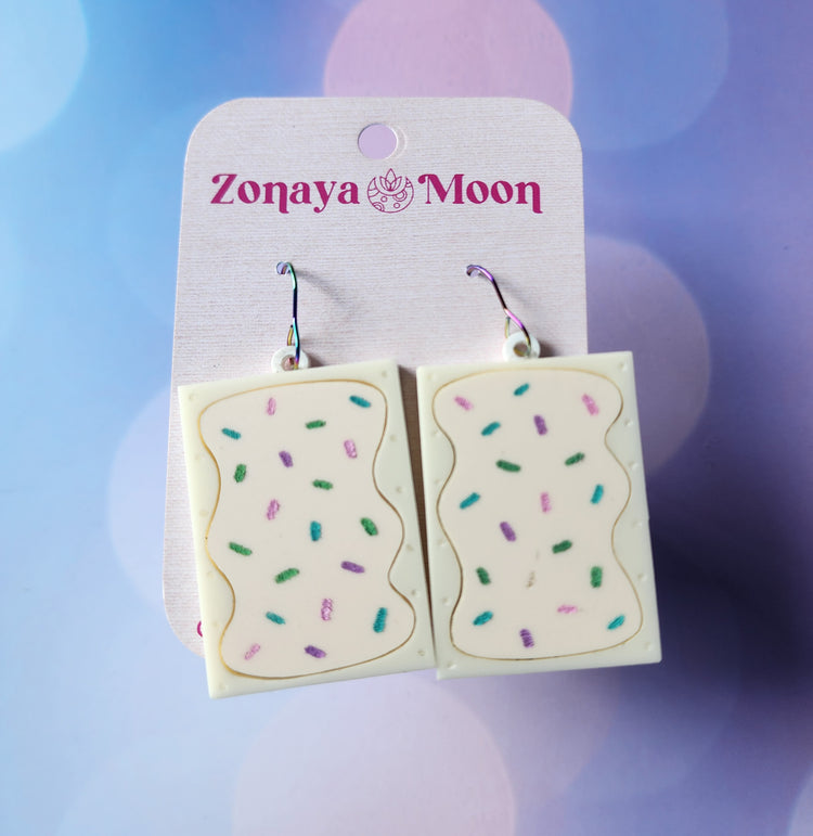 Toaster Pastry Earrings