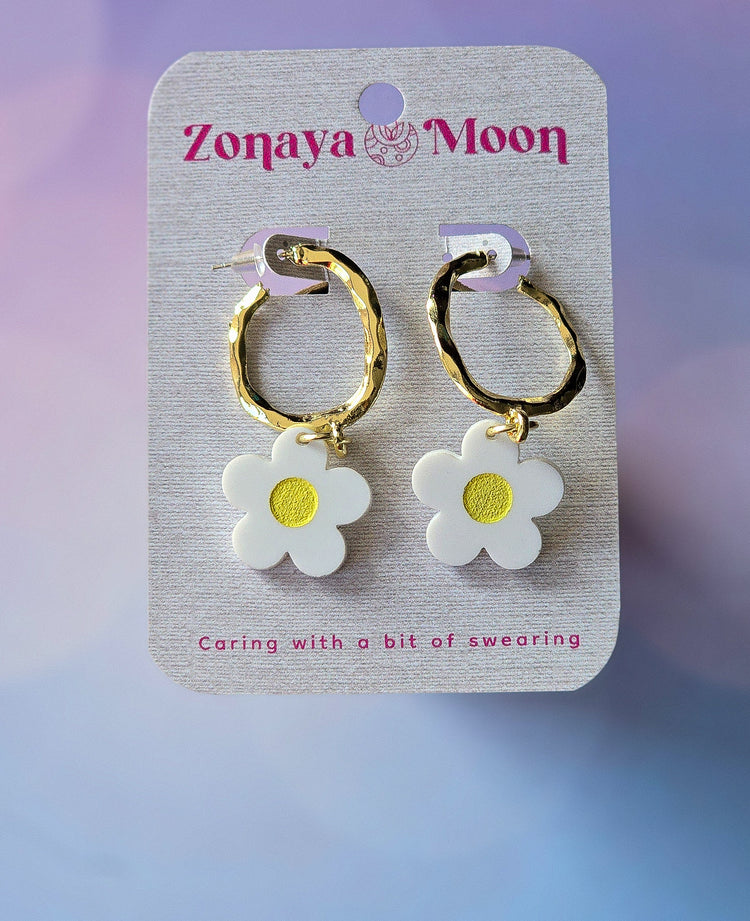 Daisy Earrings