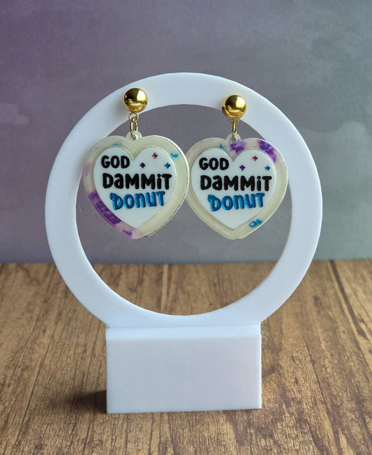 God Dammit Donut