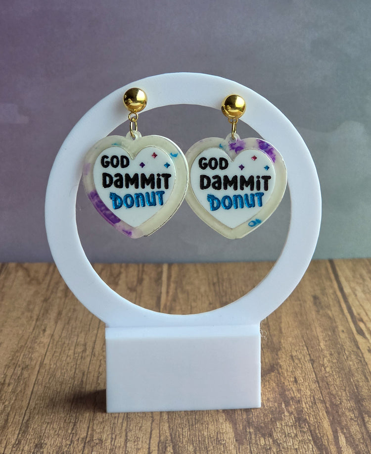 God Dammit Donut
