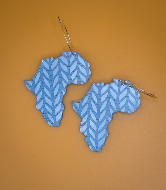 Africa Dangle Earrings